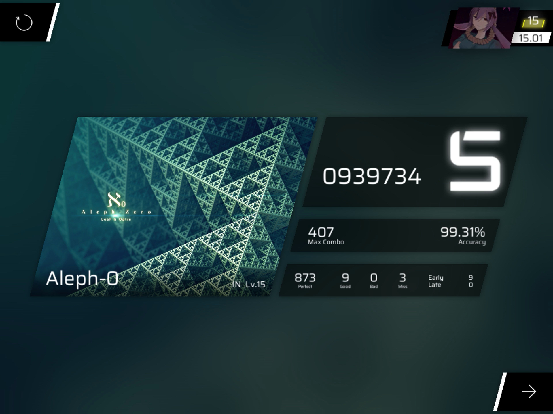 【phigros】rks终于上15了!