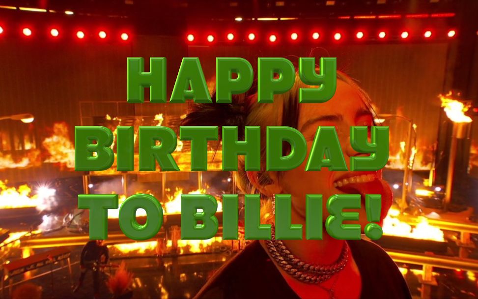 【混剪】happy birthday to billie! b站首个碧梨生日混剪