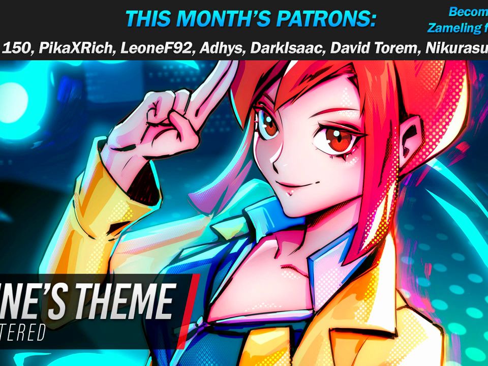 【ghost trick/幽灵诡计】【remix】凛音主题曲:a targeted redhead