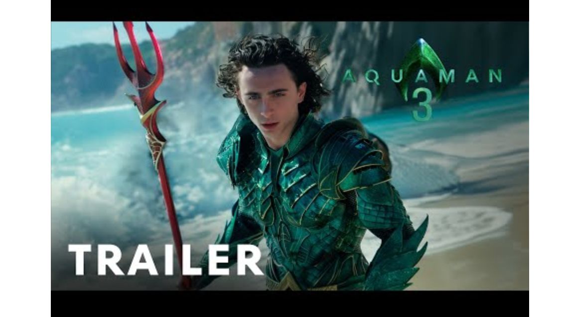 大量新画面!dc大片《海王3》首爆先行预告