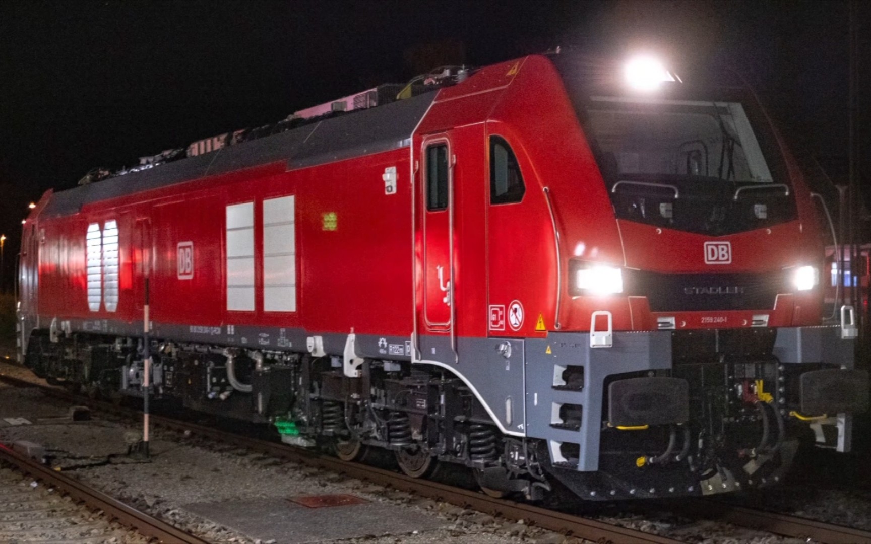 【德国铁路】br159型双源机车