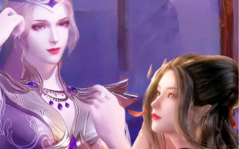 国漫女神建模颜值美貌大比拼,斗罗大陆比比东vs天行九歌焰灵姬谁更胜