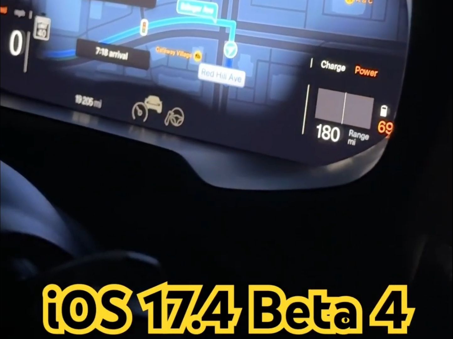 Carplay 2.0实机展示!仅限部分车机iOS17.4beta4哔哩哔哩bilibili