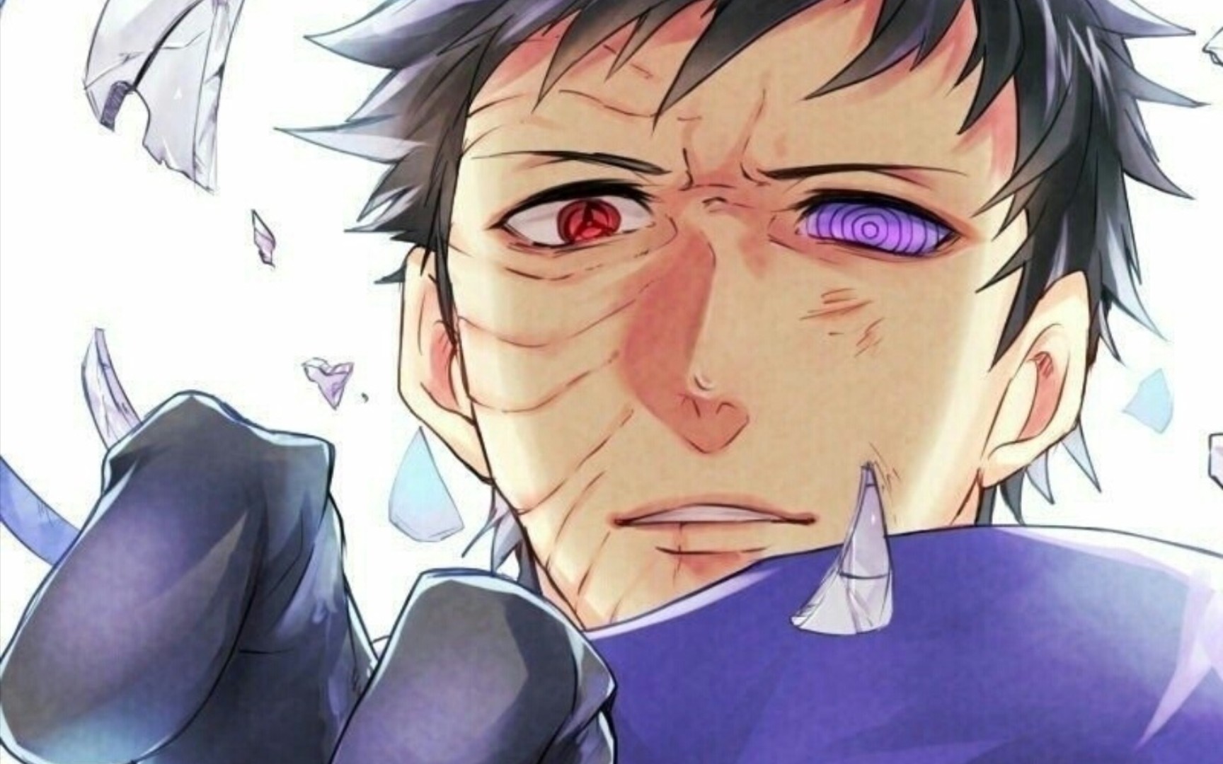 忍战带土死前最后一次给米