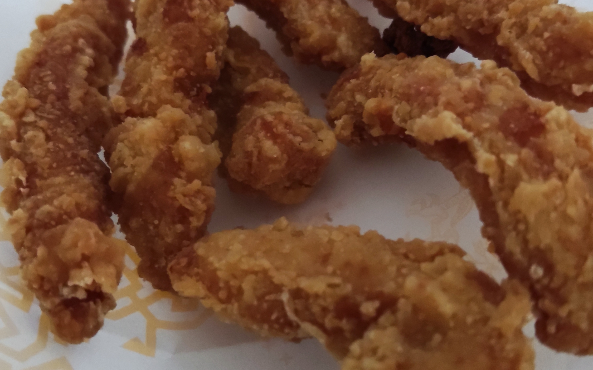 麦当劳龙虾味鸡柳