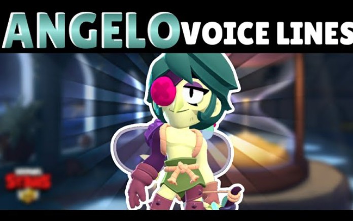 03新史诗安吉洛 语音一览 荒野乱斗