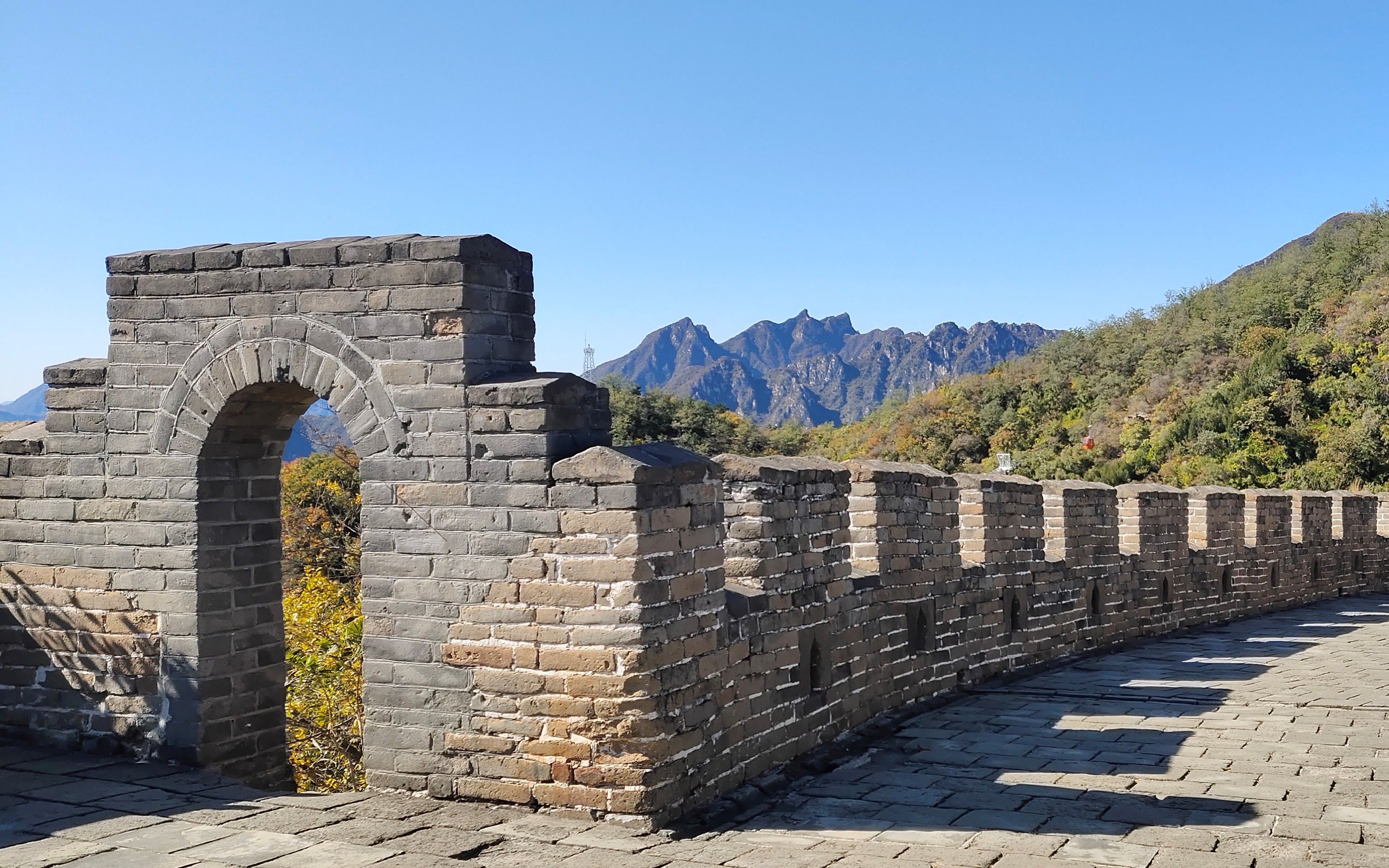 慕田峪长城随拍