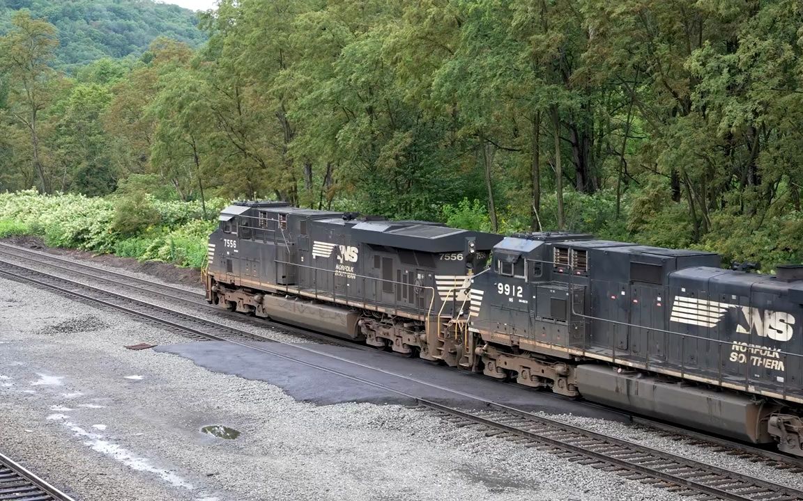 [图]Railroad Action at South Fork PA on the NSPRR Allegheny Mountain Mainline