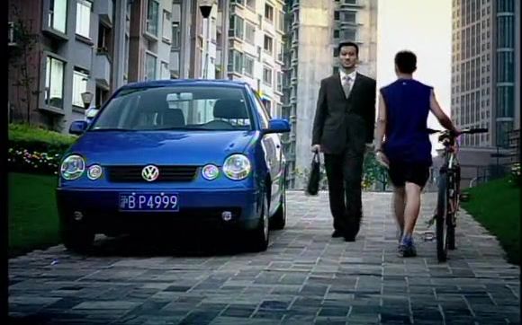 中国大陆广告2003年上海大众polo169n上市tvc两则