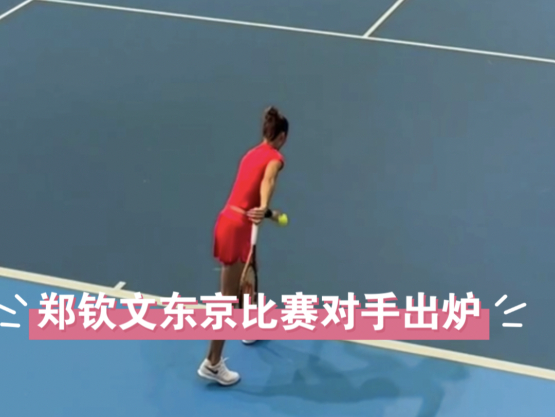 郑钦文东京WTA500赛各轮次潜在对手第二轮斯托伊萨夫列维奇 与 内岛萌夏1/4决赛费尔南德斯半决赛卡林斯卡娅/弗雷彻决赛玛雅/巴多萨/卡萨金娜/施耐德...