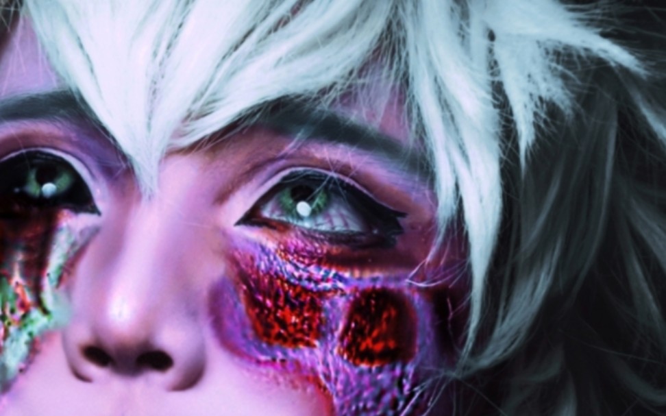 【千彦】工作细胞癌细胞cos试妆(翻到老图随手剪剪)