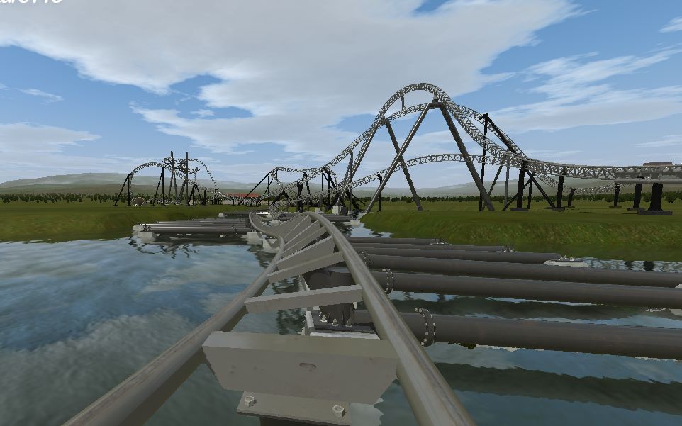 [nolimits 2复刻]复仇之光(低配版)  @南京欢乐谷