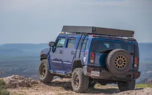 下载视频: 悍马H2改露营车 p8 探索德州北部的越野camp公园MERUS adventure park