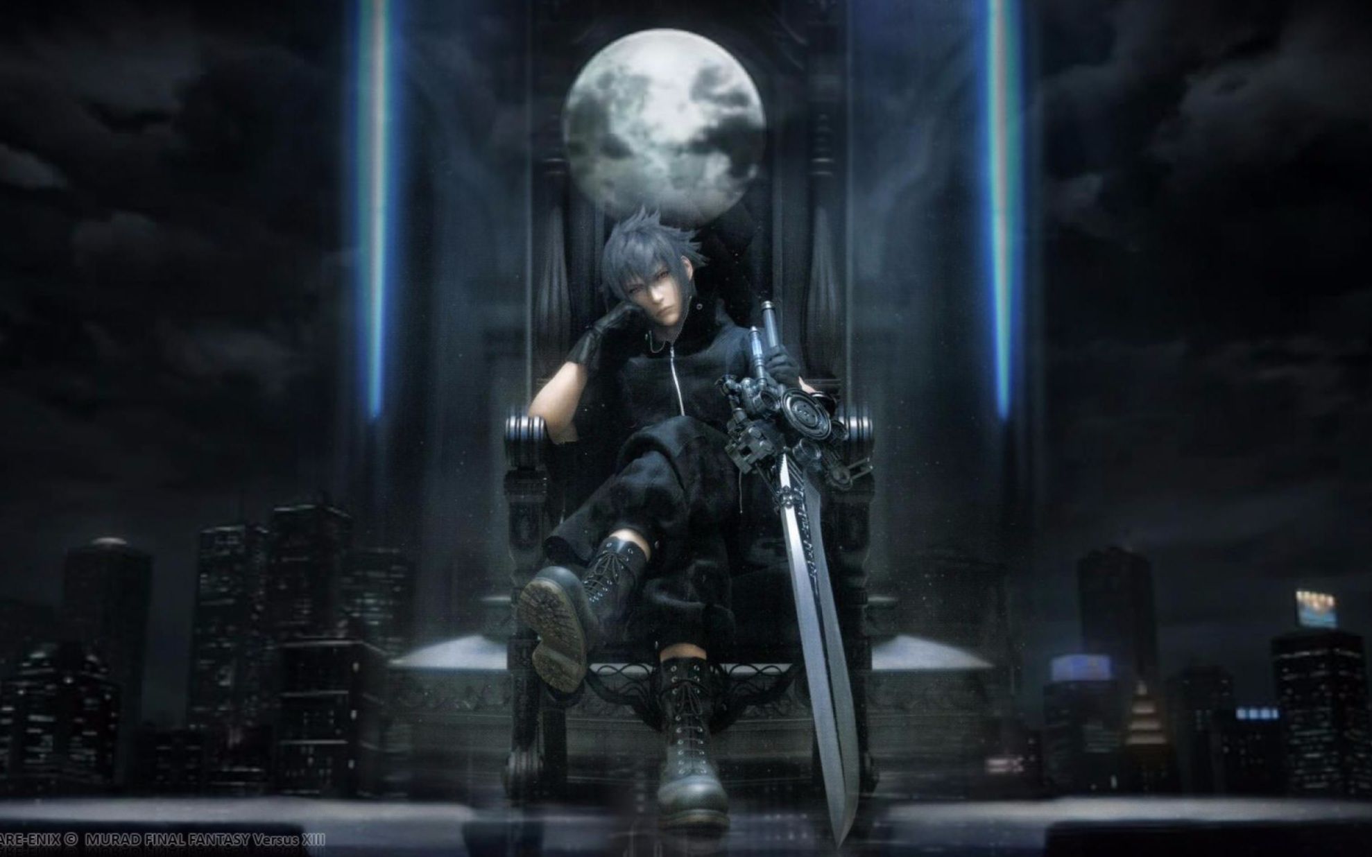 最终幻想15那些被删掉的场景