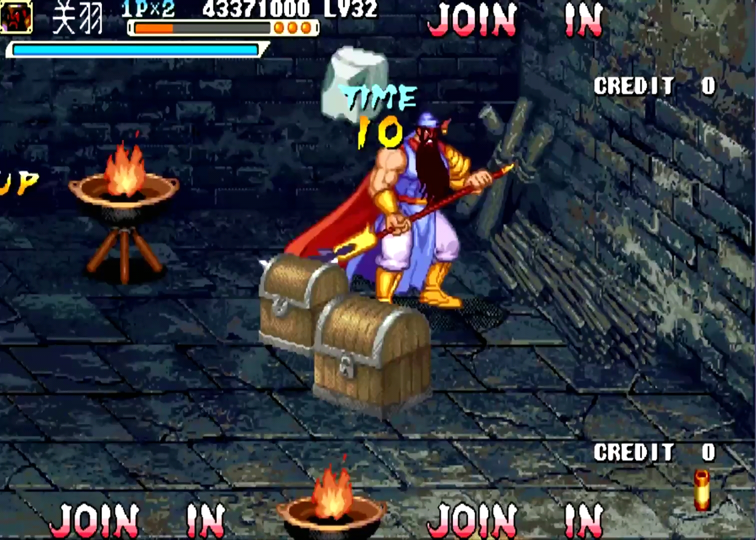 三国战纪:学会了你就是街机厅最酷的仔