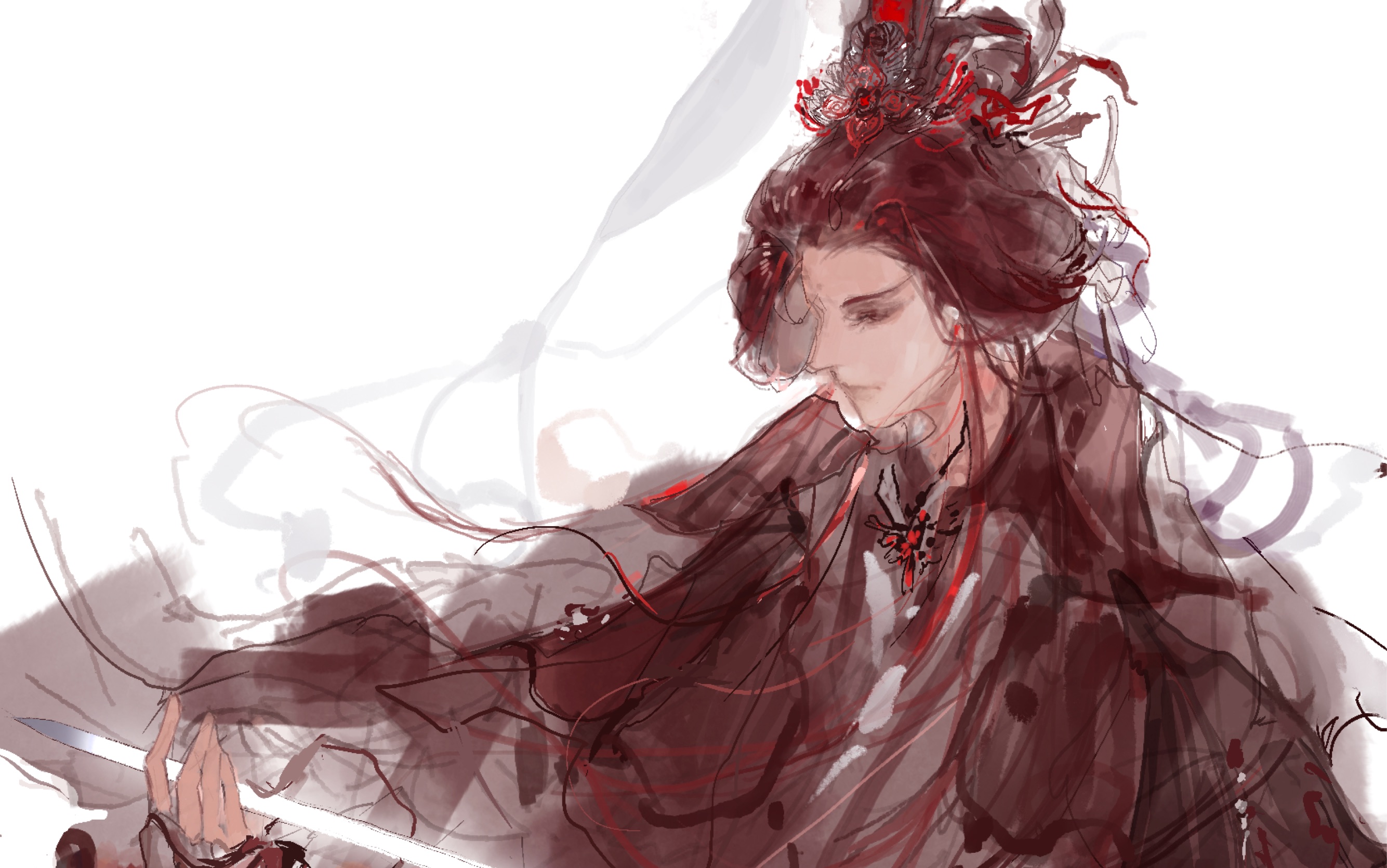 【procreate绘画过程】夏承凛