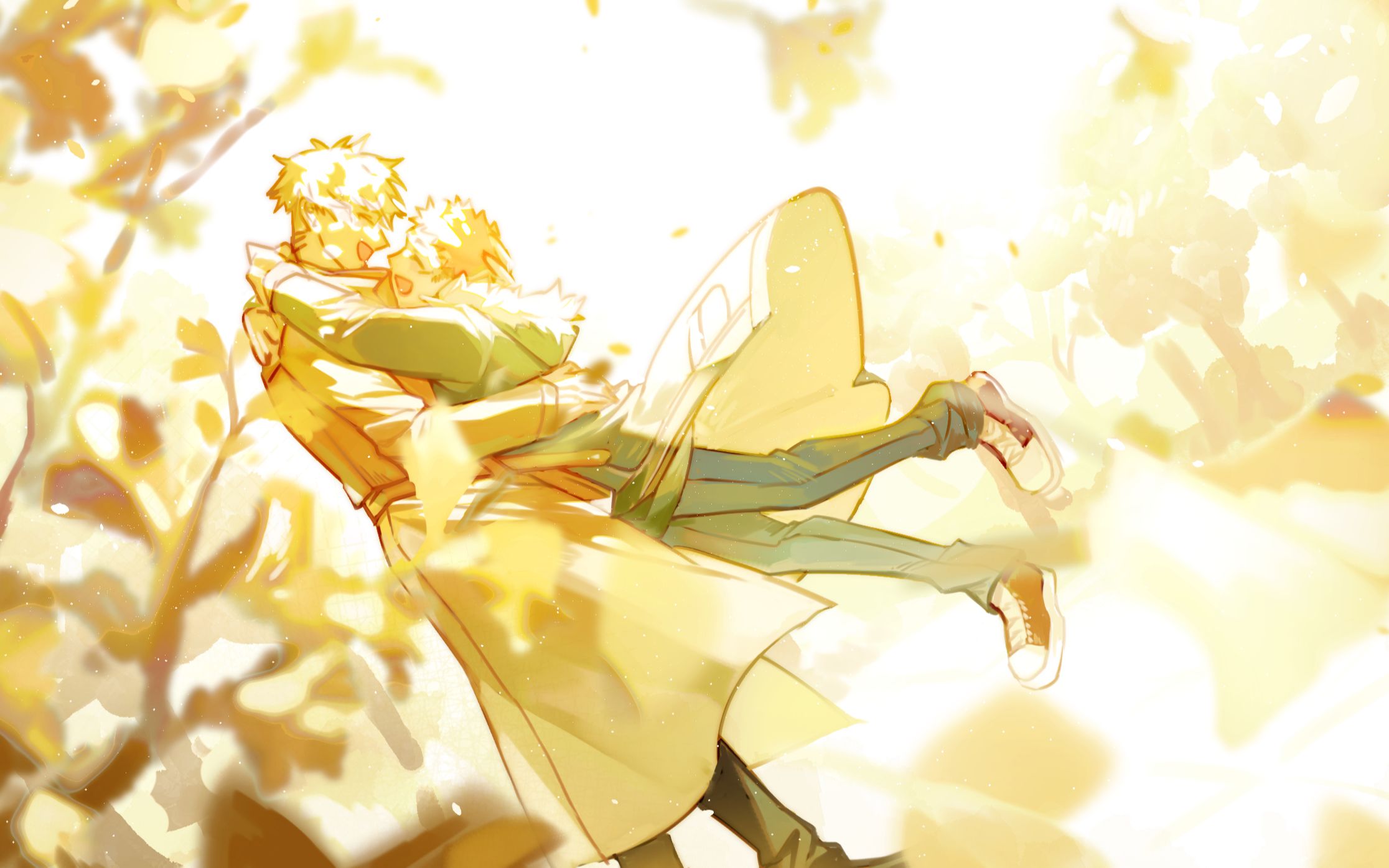 五悠【午后】绘画过程