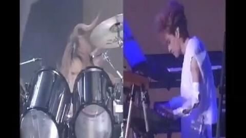 Space World・Virginity・背徳の瞳】V2 小室哲哉・YOSHIKI (TV番組「eZ