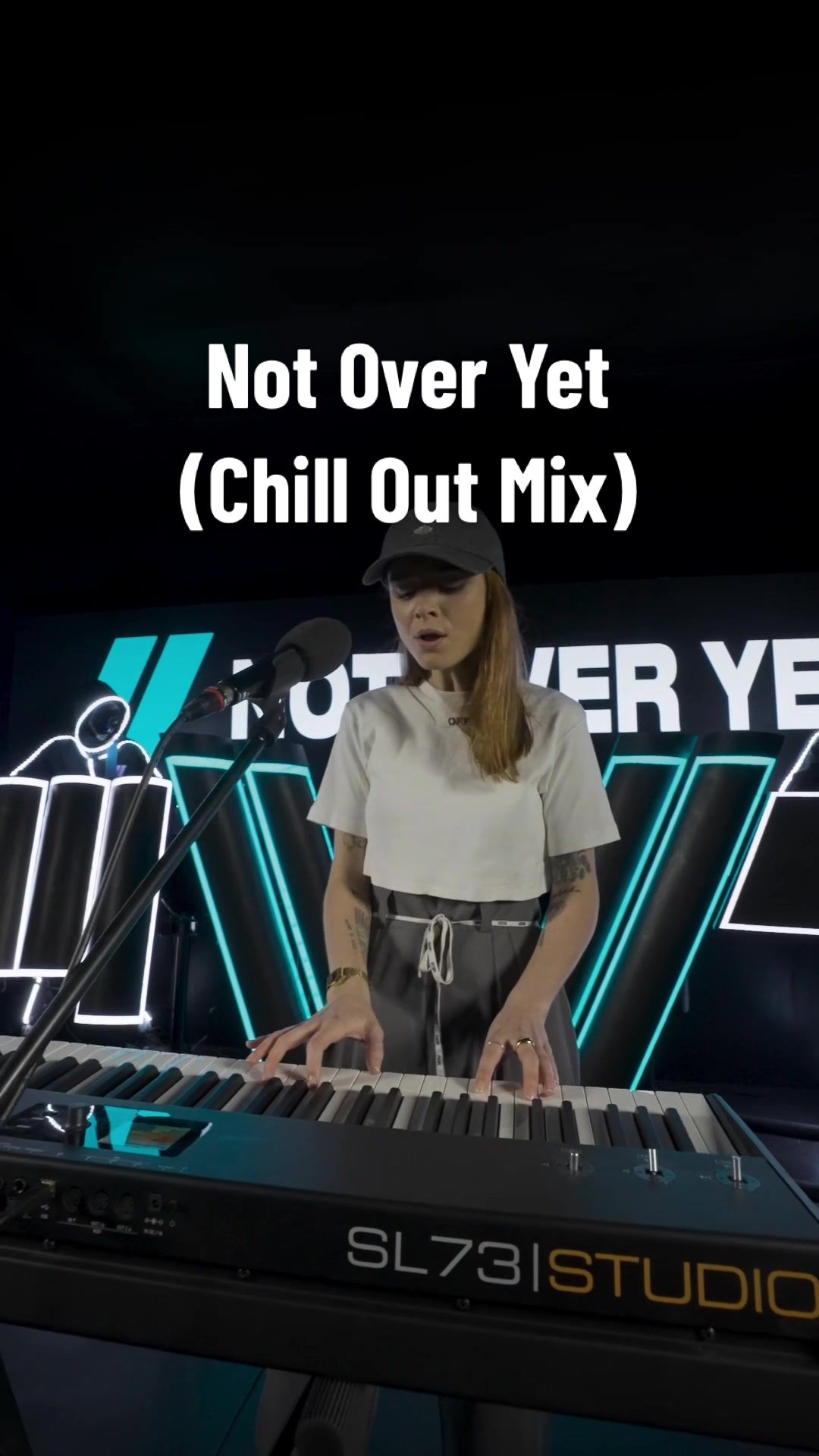 我们决定在本周尝试一些不同的方法,并请 @ grace grundy回到工作室