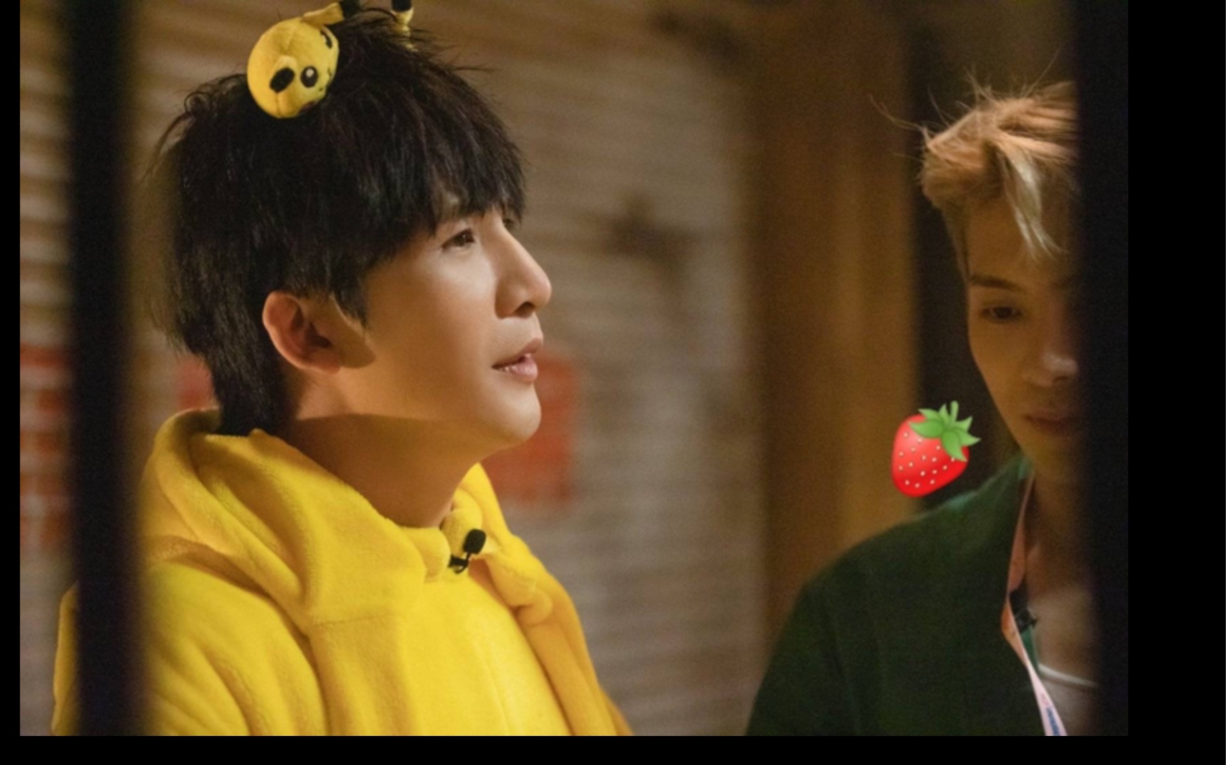 【王嘉尔】王嘉尔大张伟巴比龙同框 大张伟哎哎哎似北京老大爷_哔哩