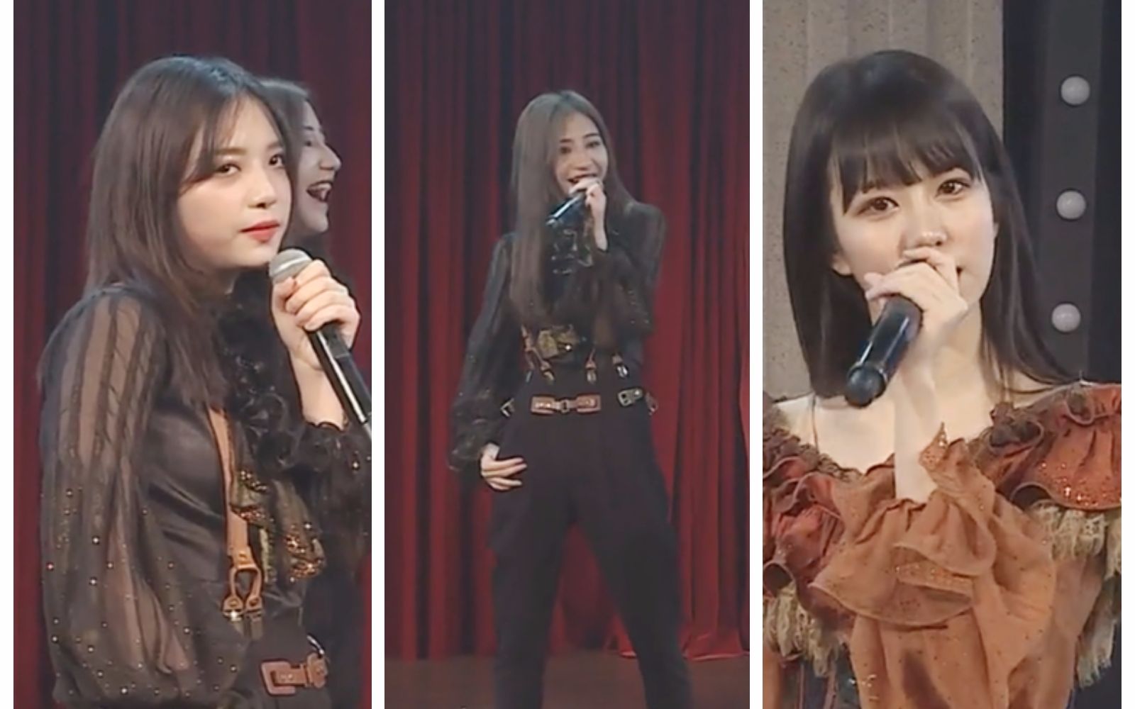 戚予珠袁一琦杨惠婷team大佬之间的battle