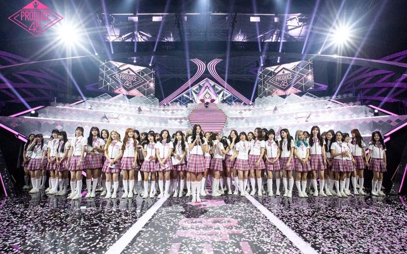 [图]【Produce48 抱梦之时】是谁大半夜在被窝里泪目梦回2018