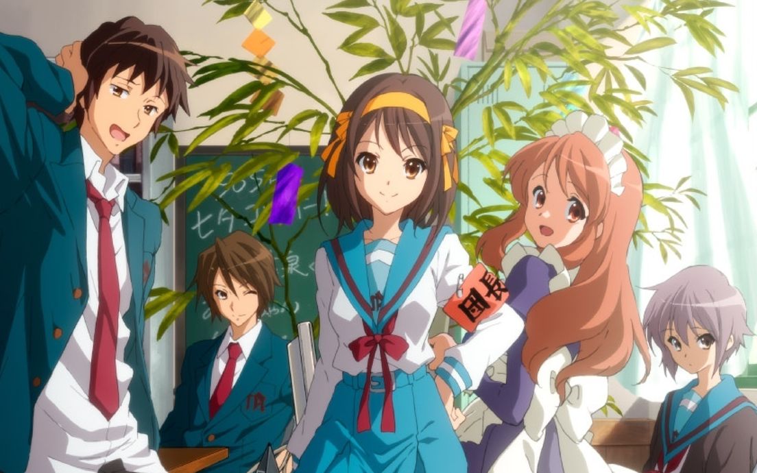 【圣地巡礼】涼宮春日的忧郁 兵库县西宫市 实景对照