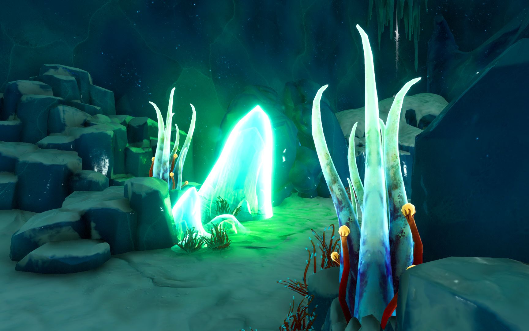 最冷的地方但矿石也最多深海迷航零度之下