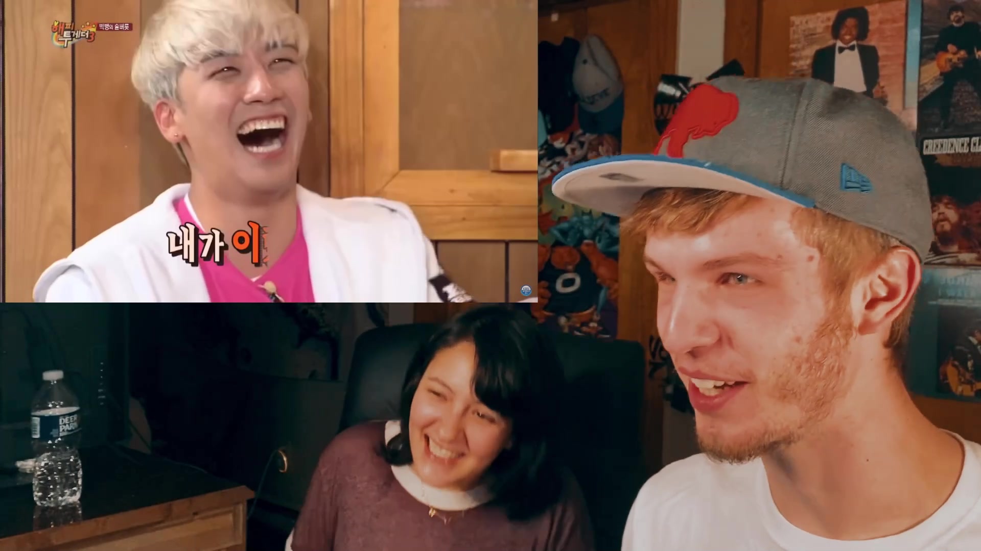 [图]【BigBang】 Happy together REACTION （全集）