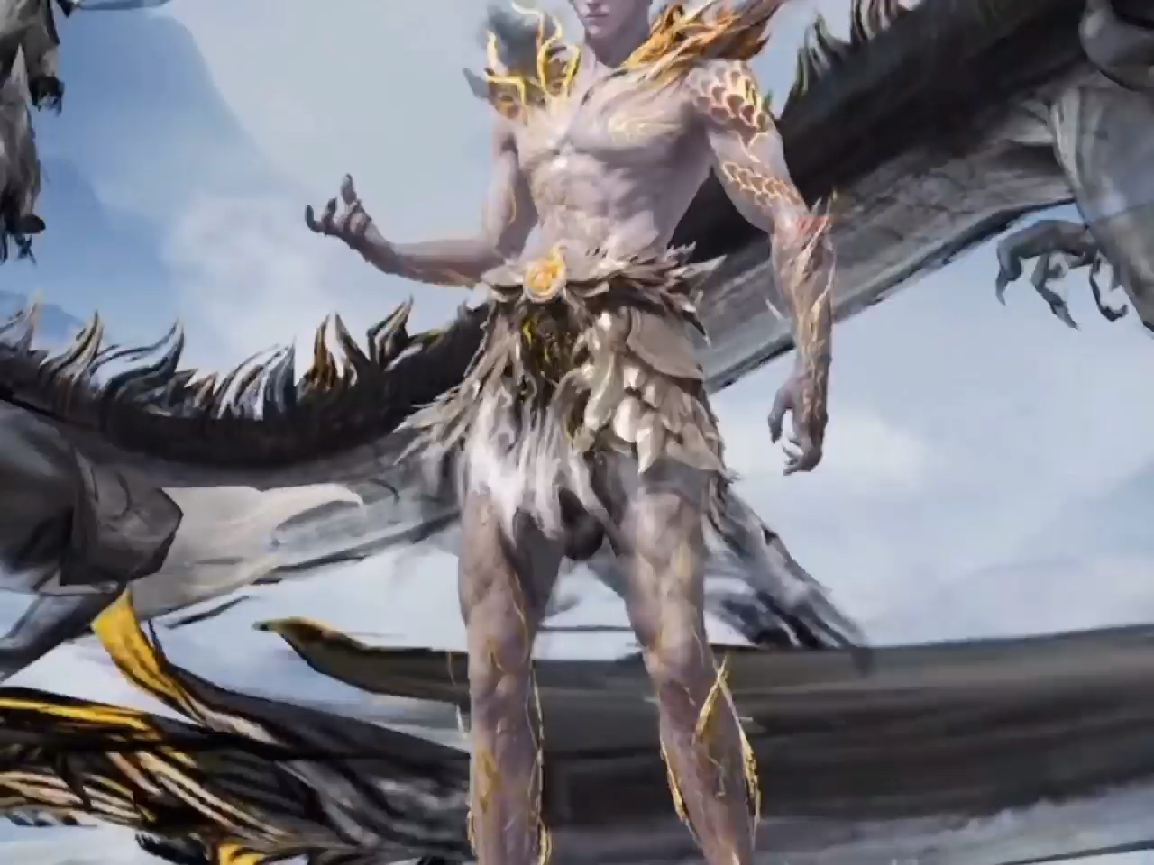 最新红装墨龙九天实战效果展示