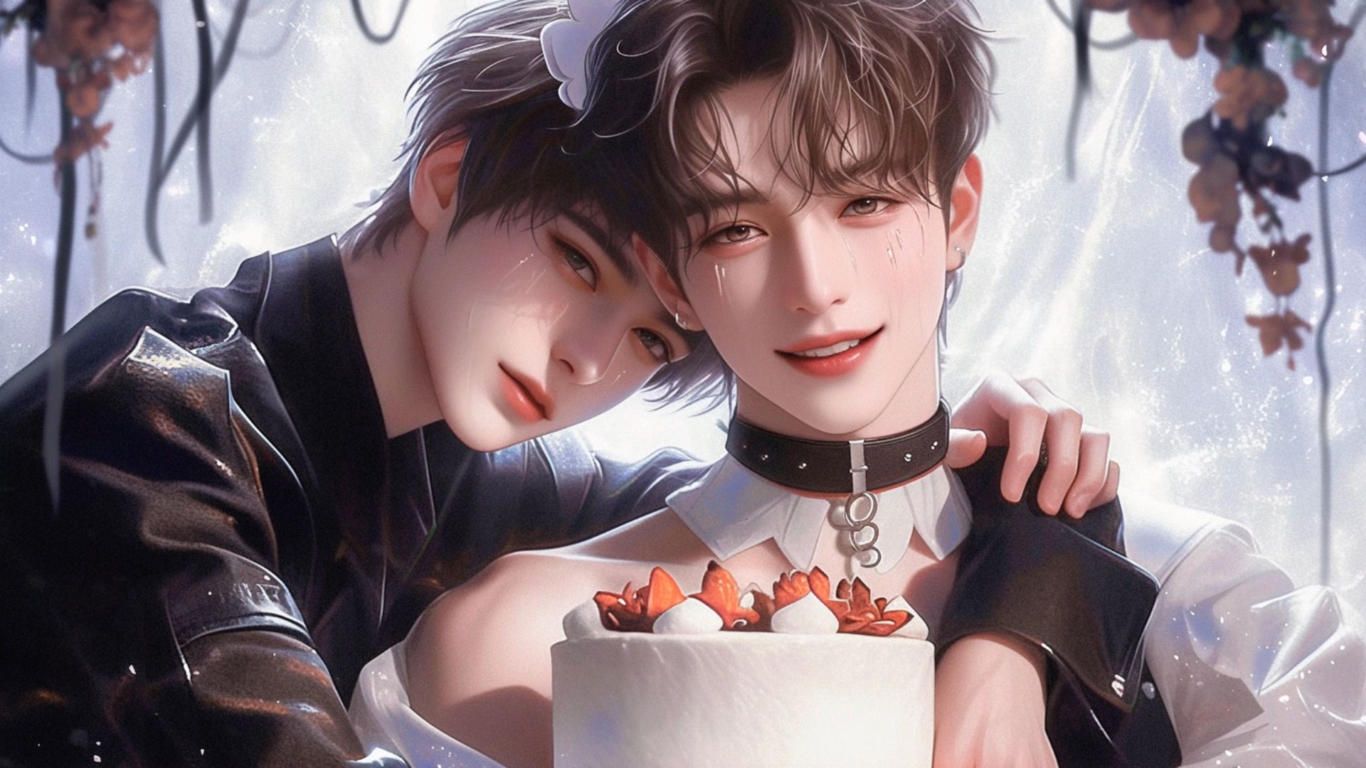 双男主-咖啡奶茶一号店-小姐姐请问你要咖啡还是蛋糕?还是…?