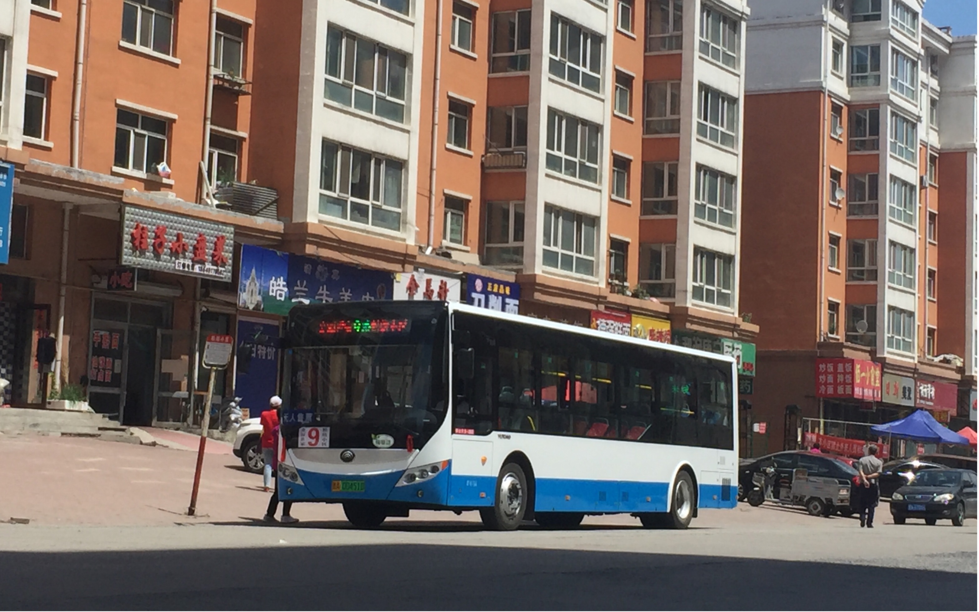 【小城盛景】哈尔滨阿城公交·9路pov(金源世家→松纺小区)【pov