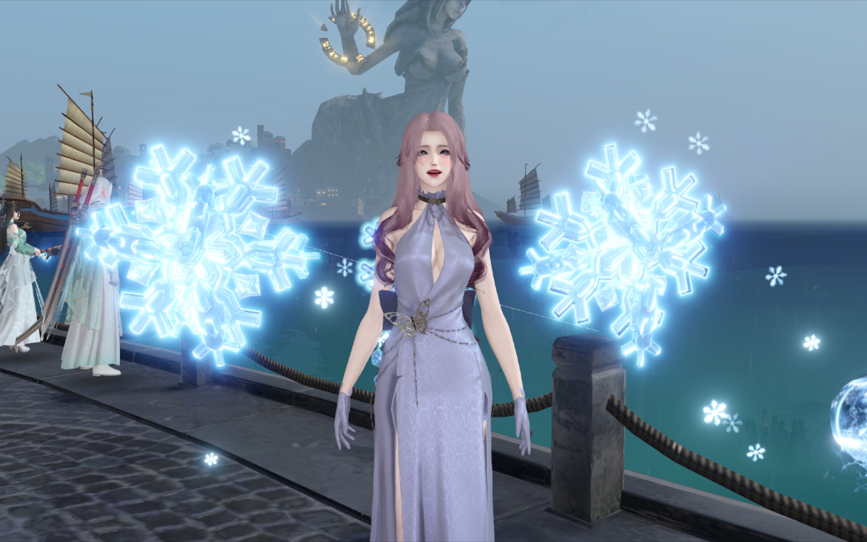 【天谕手游】1.8开服成女衣柜