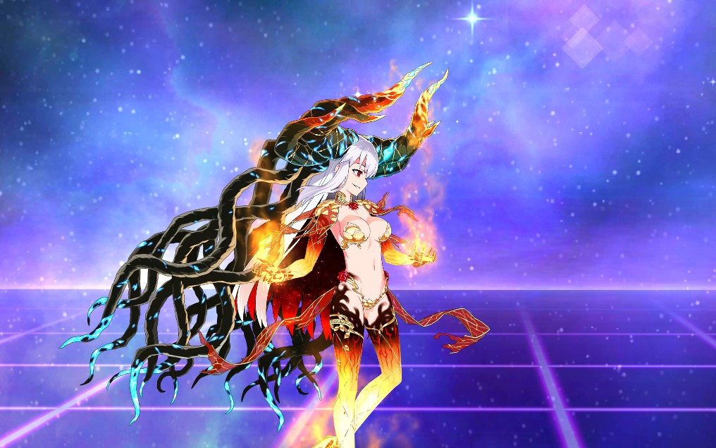 fgo日服,最强御主礼装大奥演示