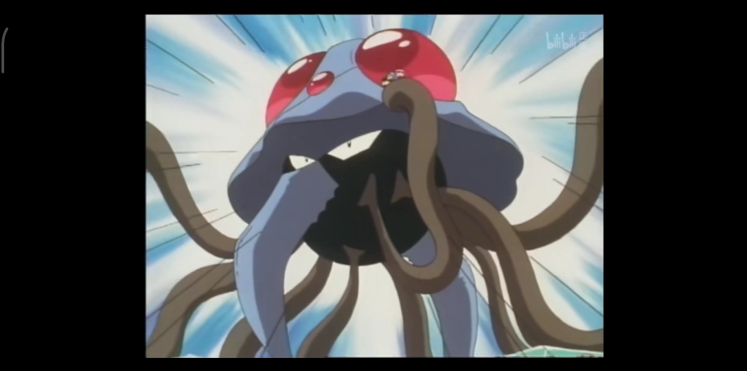 活动作品神奇宝贝大章鱼