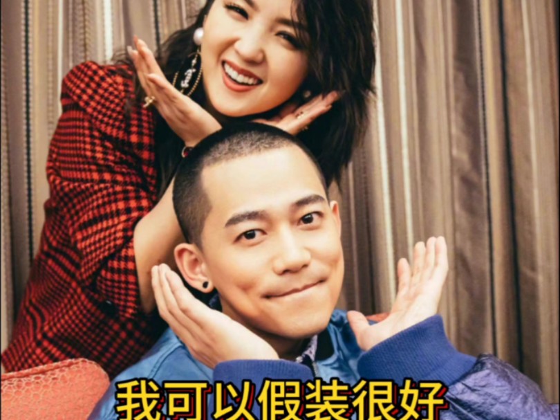 苏醒&何洁《我可以假装很好》#何洁苏醒我可以假装很好 #我可以假装
