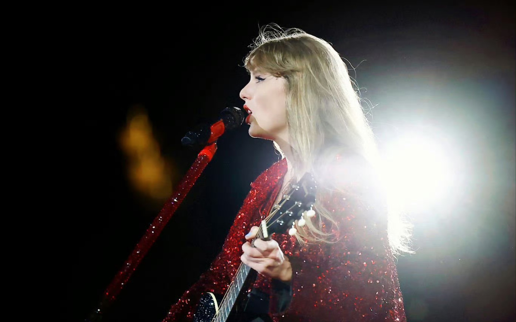 swift 霉霉 red "all to well "2023the eras tour 时代巡演 演唱会