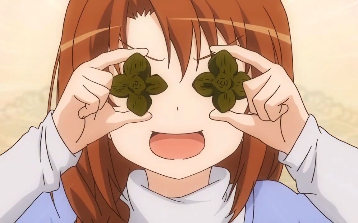 小小鞠做幼稚的事又被木实逮到了