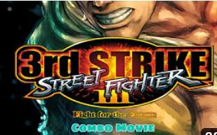 [图]（1080p60）建议4：3！TAS Street FighterⅢ 3rd Strike（街头霸王3 三度冲击） 连段集 前篇＆后篇！！