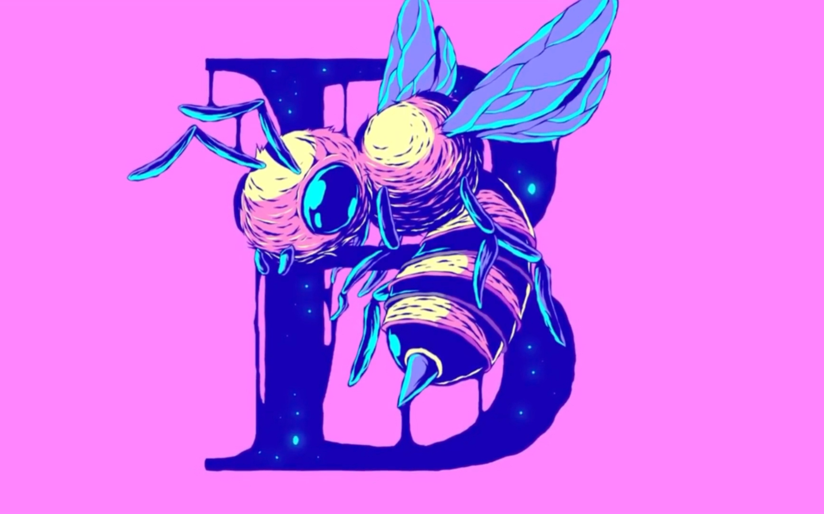 【ai】【油管搬运】ai手绘绘制蜜蜂插画过程