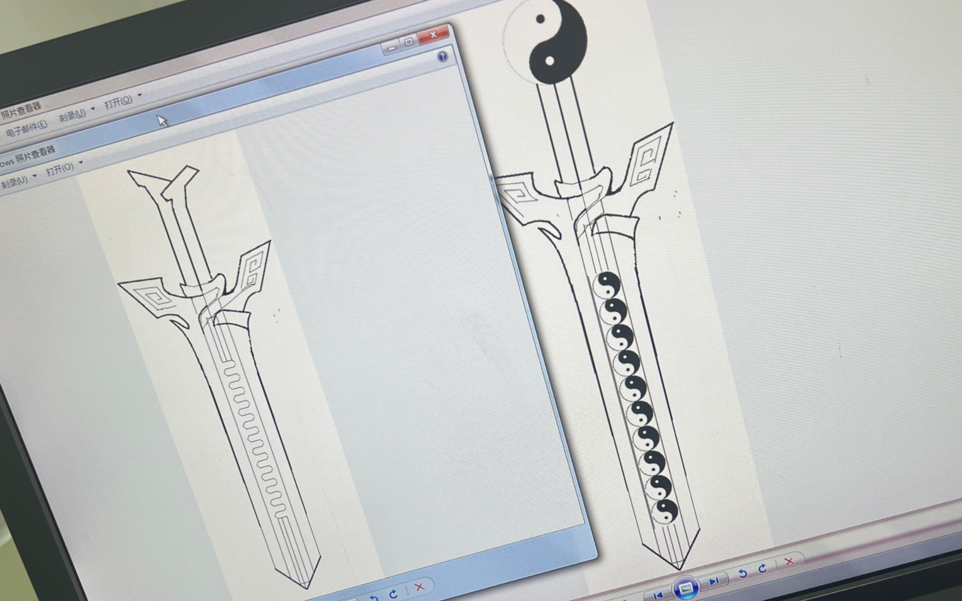 刀合剑图纸来了