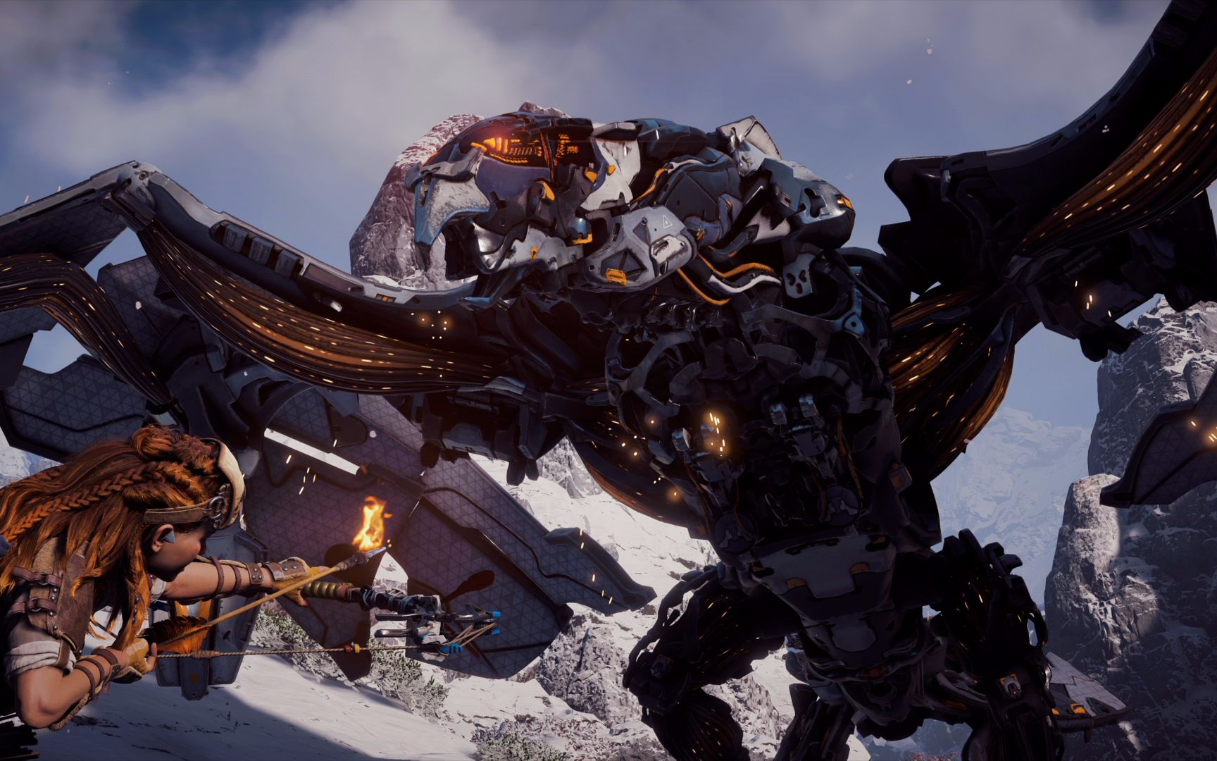 [地平线:零之黎明] vs暴风鸟------祸从天降