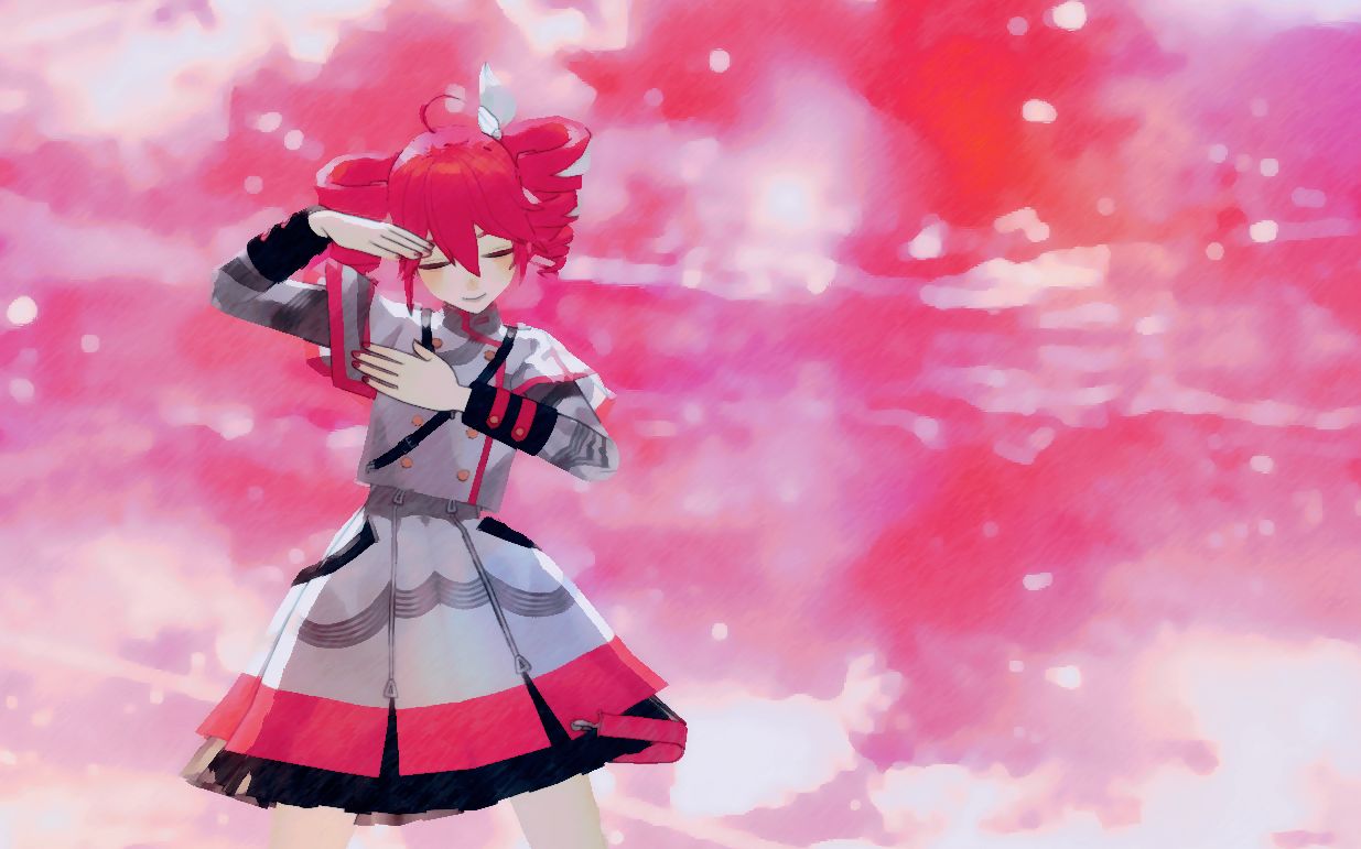 【重音teto/mmd】若要由我来谈论爱的话,在那双眼中映出的又是何等