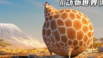 如果动物都变的圆嘟嘟会怎么样