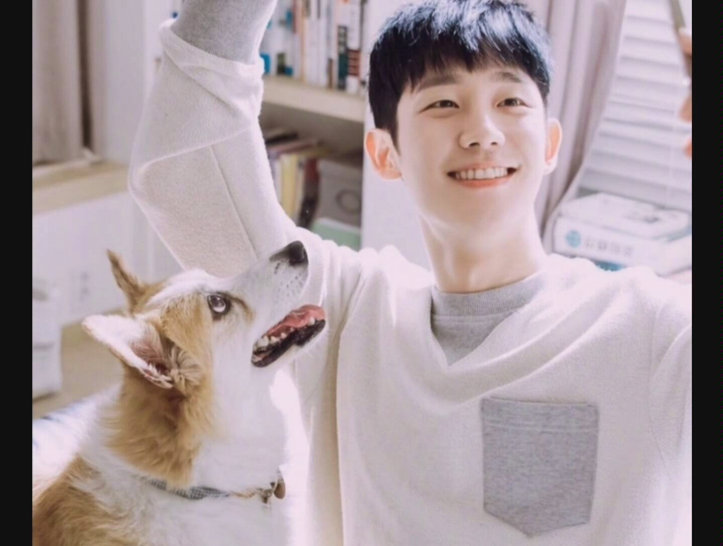 丁海寅,笑起来温暖如春的boy