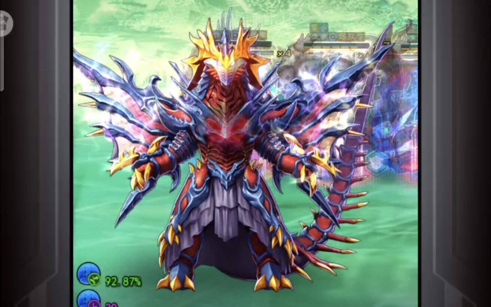 迦蓝奥特曼ol 角色篇 好看不好玩的彩龙