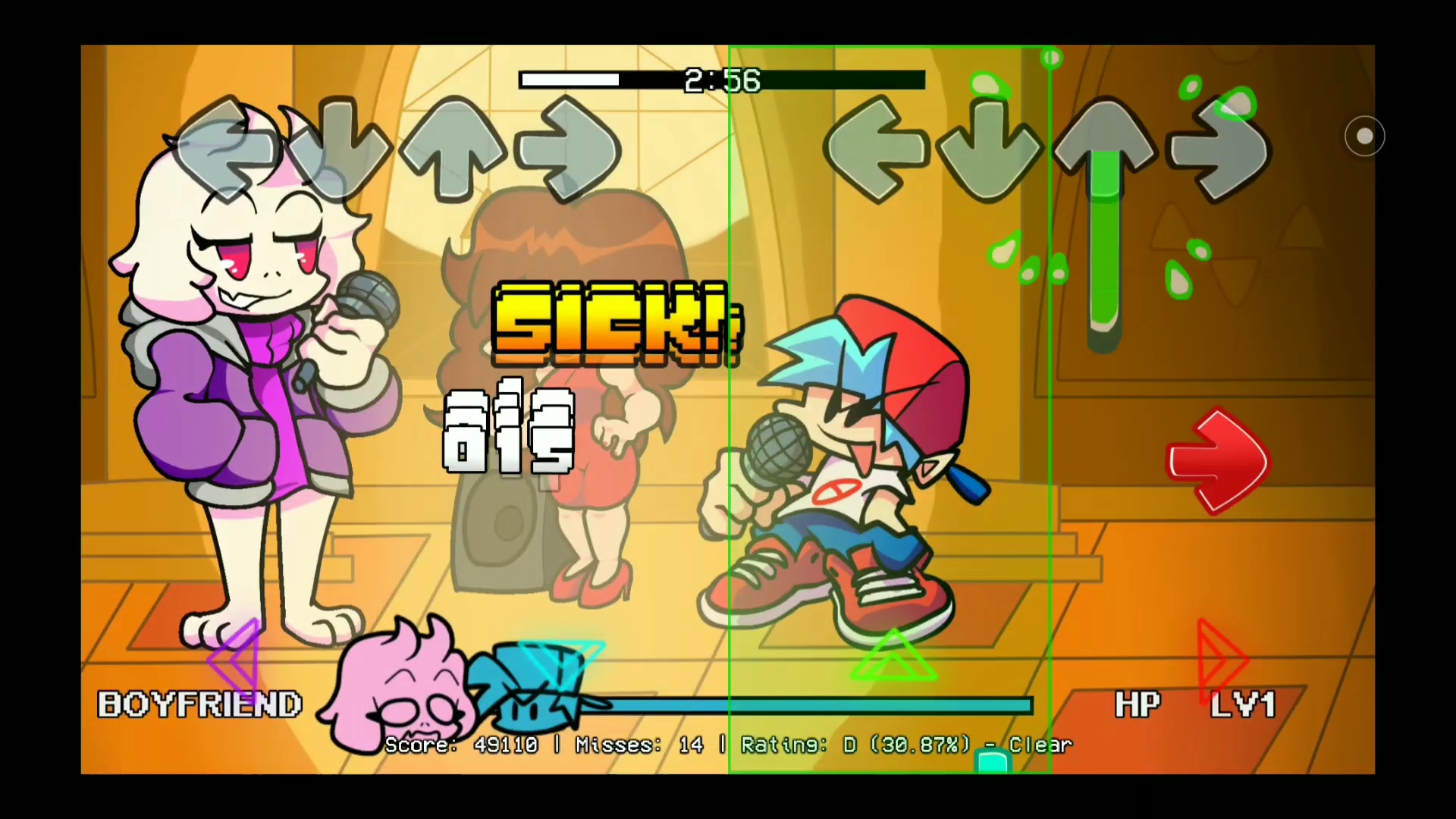 vs altertale/alterfell