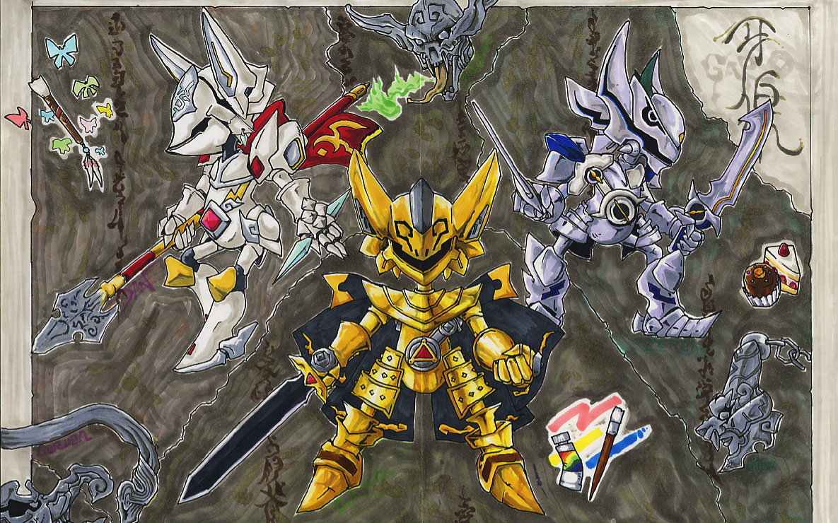 [mad]牙狼 garo—白夜之魔兽