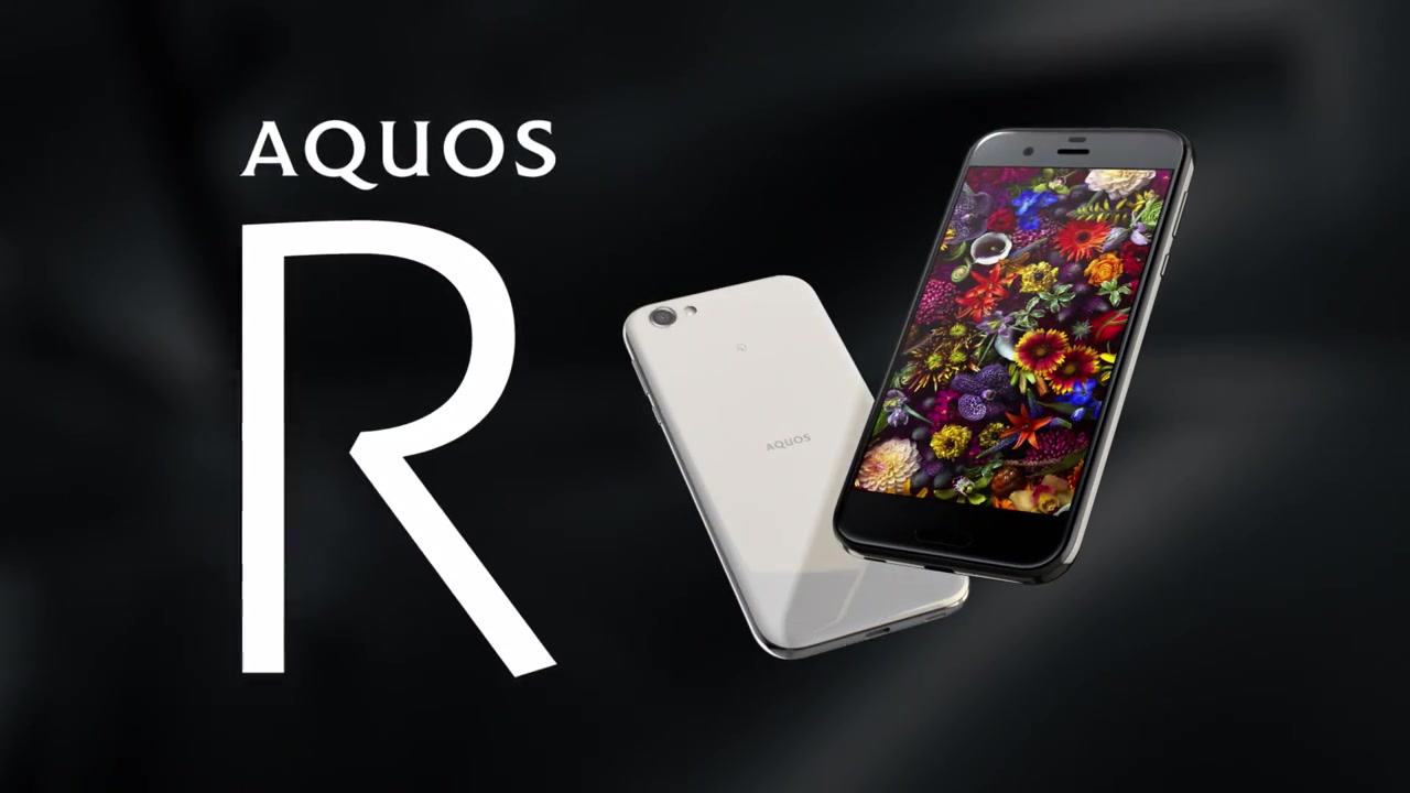 夏普aquos r宣传广告第二弹