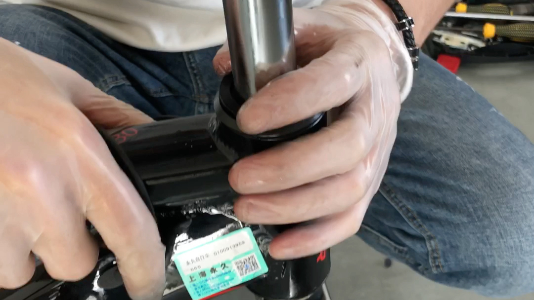 永久山地前叉碗组内八件拆卸安装